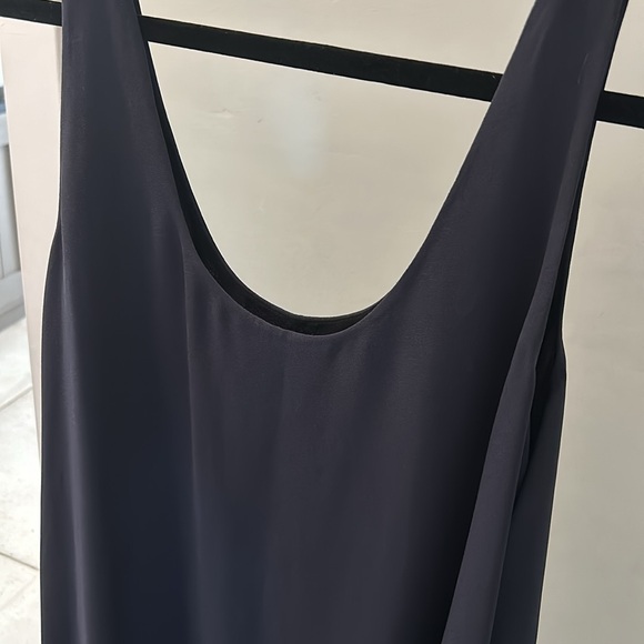 Navy Dress - Lined - Picture 2 of 4